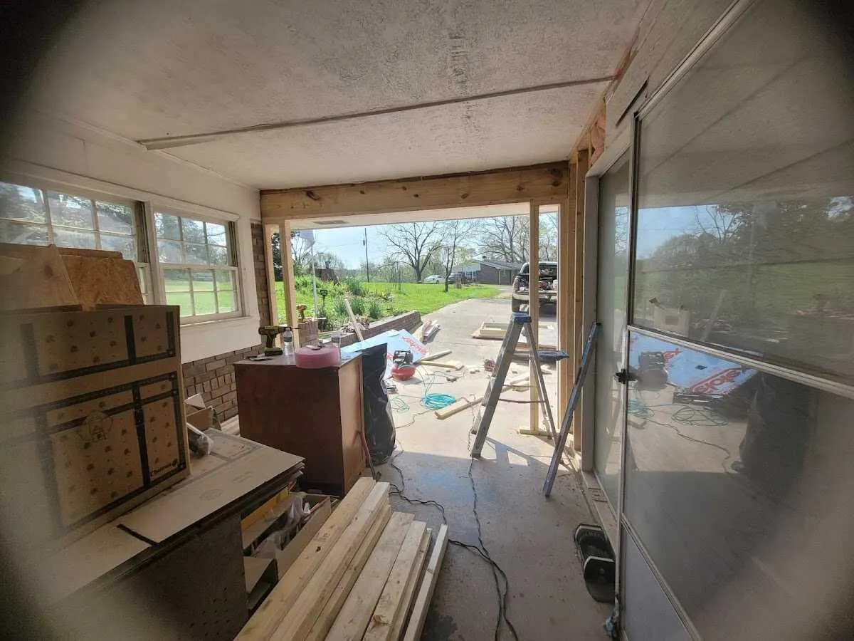 Air movers and dehumidifier for Water Mitigation Services in Winters