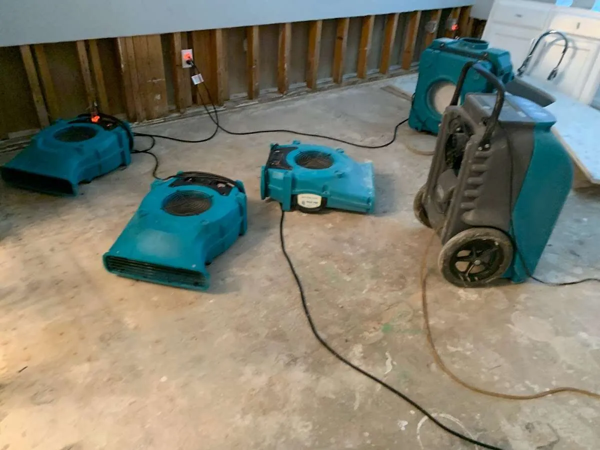 Water Damage Restoration services in Winters, CA
